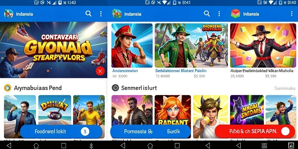 bosjoko - Karakter dengan desain unik dan kemampuan khusus.