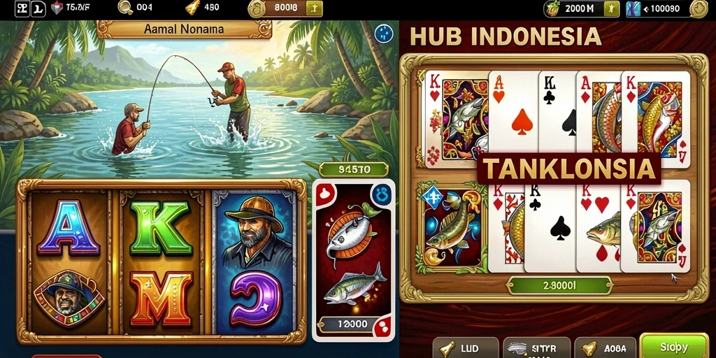 bwo888 - Gameplay seru dengan berbagai mode permainan.