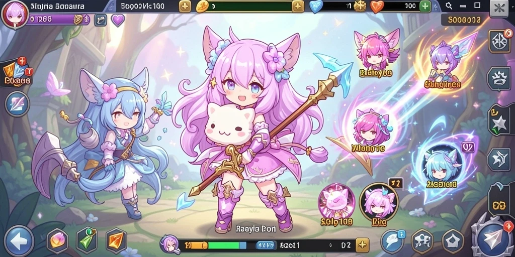 gm777 - Gameplay menarik dengan banyak level.