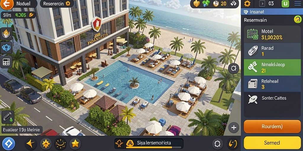 maktoto - Tantangan bermain dengan teman secara online.